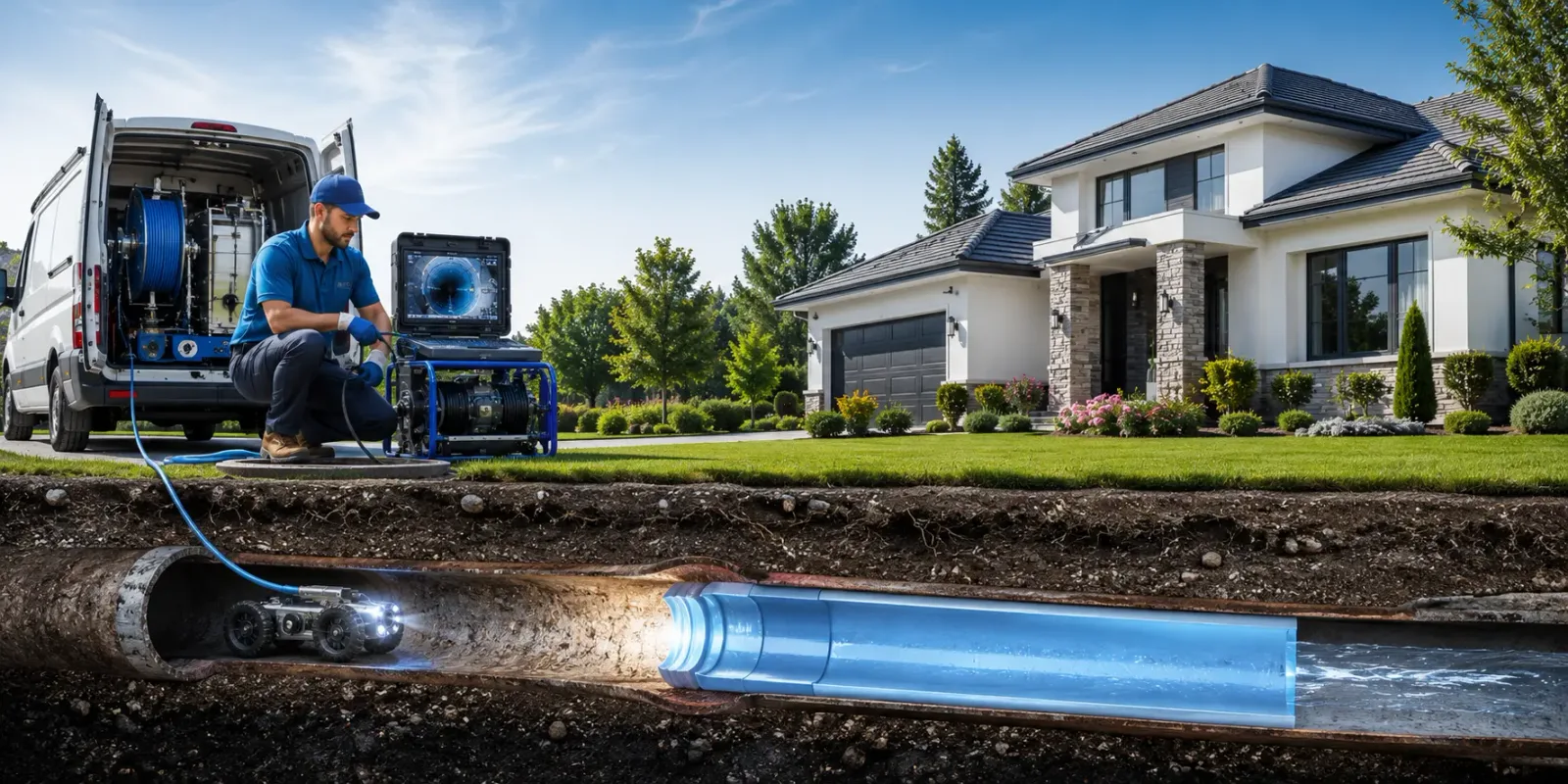 Pipe Relining information for Roxbury, PA
