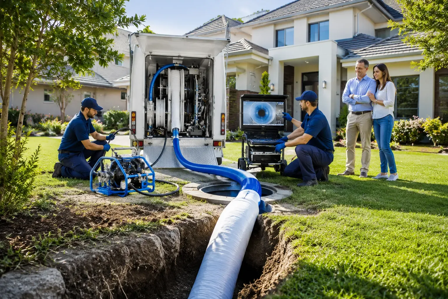 Local Pipe Relining services in Roxbury, PA